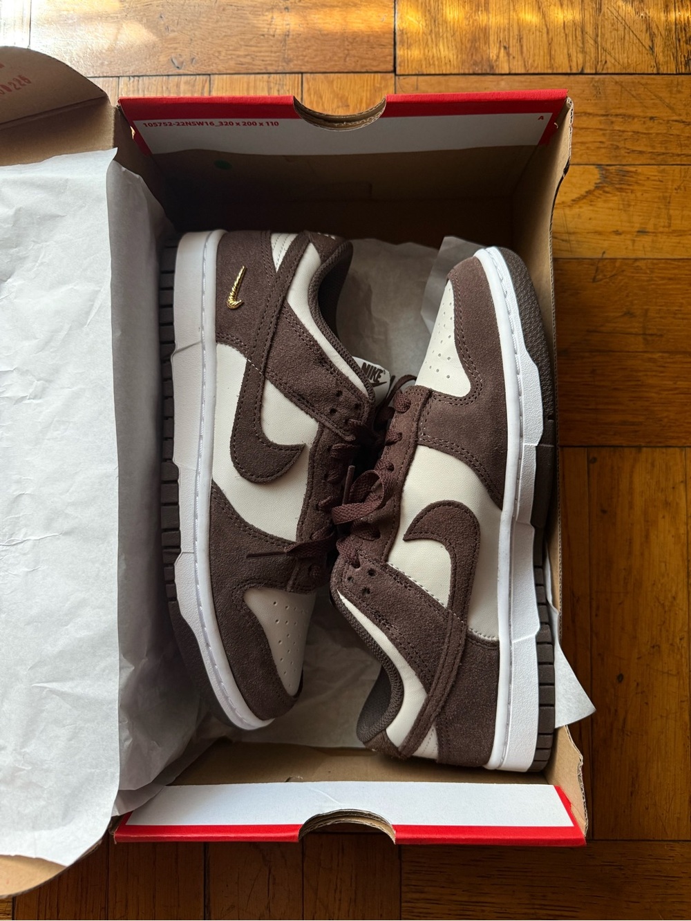 Nike Women’s Brown Dunk Lows